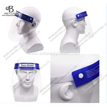 Safety mask reusable to protect eyes